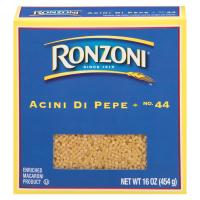 Ronzoni Acini Di Pepe 16 oz