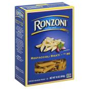 Ronzoni Mostaccioli Rigati 16 oz