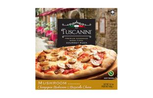 Tuscanini Mushroom Pizza 14.1 oz
