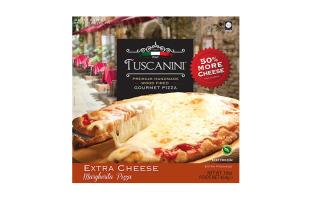 Tuscanini Extra Cheese Pizza 14.1 oz