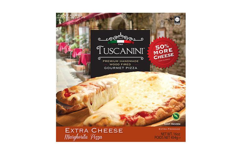 Tuscanini Extra Cheese Pizza 14.1 oz