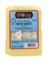 Haolam Sliced Natural Havarti Cheese 7 oz