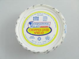 International Glatt Kosher Chopped Liver Spread 12oz