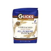 Glicks All Purpose Flour Unbleached 5 lb