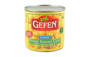 Gefen Vacuum Packed Corn 12 oz