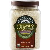 Rice Select Organic Jasmati Rice 32 oz