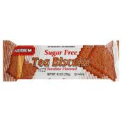 Kedem Sugar Free Tea Biscuits Chocolate 4.5 oz