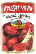 Kvuzat Yavne Selected Eggplant In Brine 19 oz