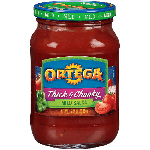 Ortega Thick Chunky Medium 16 oz