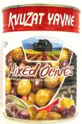 Kvuzat Yavne Mixed Olives  19 oz