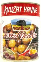 Kvuzat Yavne Mixed Olives  19 oz