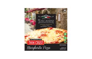 Tuscanini Thin Crust Margherita Pizza 8.3 oz