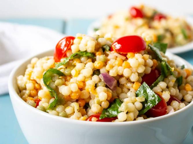 Tri-color Couscous Serves 12 People
