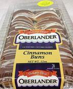 Oberlander Cinnamon Buns 12 oz