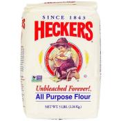 Hecker's Unbleached All Purpose Flour 5 lb