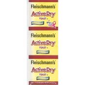 Fleischmann's Active Dry Yeast 3 pk (21 gr)