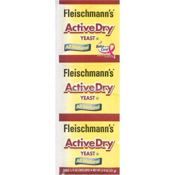 Fleischmann's Active Dry Yeast 3 pk (21 gr)