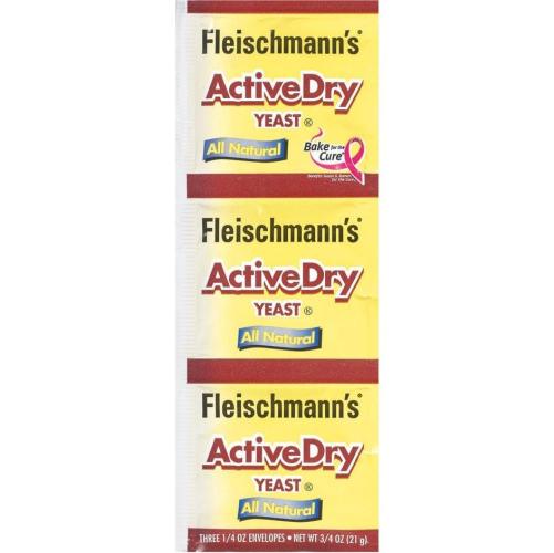 Fleischmann's Active Dry Yeast 3 pk (21 gr)