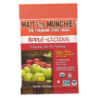 Matt's Munchies Fruit Snack Apple-licious 1 oz