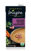 Imagine Organic Kosher Free Range Chicken Broth 32 fl oz