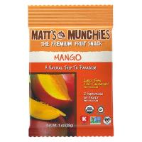 Matt's Munchies Fruit Snack Mango 1 oz