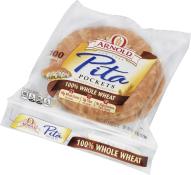 Arnold Pita Pockets 100% Whole Wheat 11.75 oz