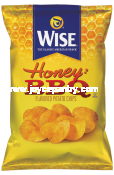 Wise Honey Barbecue Flavored Potato Chips 4.5 oz