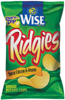 Wise Sour Cream & Onion Artificially Flavored Potato Chips 4.5 oz
