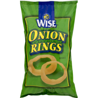 Wise Onion Rings 4.5 oz