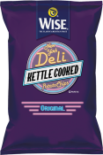 Wise New York Style Kettle Cooked Potato Chips Original 4.5 oz