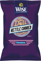 Wise New York Style Kettle Cooked Potato Chips Original 4.5 oz