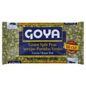 Goya Green Split Peas 16 oz