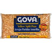 Goya Yellow Split Peas 16 oz