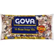 Goya 16 Bean Soup Mix 16 oz