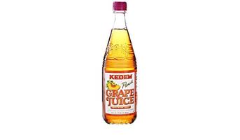 Kedem Peach Grape Juice 22 oz