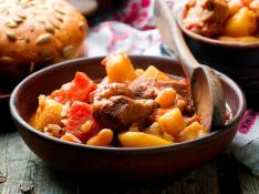 Beef Goulash with one Free Side Dish