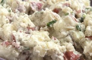 Red Skin Potato Salad 8 oz