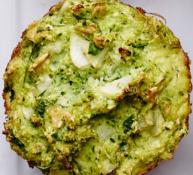 Homemade Broccoli & Cauliflower Kugel - Serve 6 to 8 People