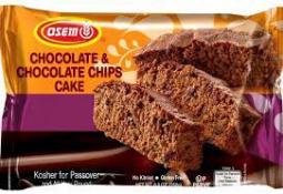 Osem Passover Chocolate & Chocolate Chip Cake 8.8 oz