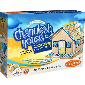 Manischewitz Chanukah House Decorating Kit 47 oz