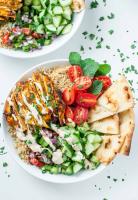 Chicken Shawarma Salad