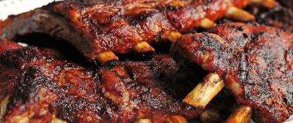 Baby Back Ribs - Serves 10-12 People