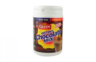Gefen Instant Chocolate Flavored mix 21 oz