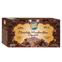 Snack Delite Chocolate Marshmallow Squares 8 Pack