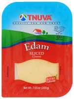 Tnuva Edam Sliced Cheese 7.05 oz