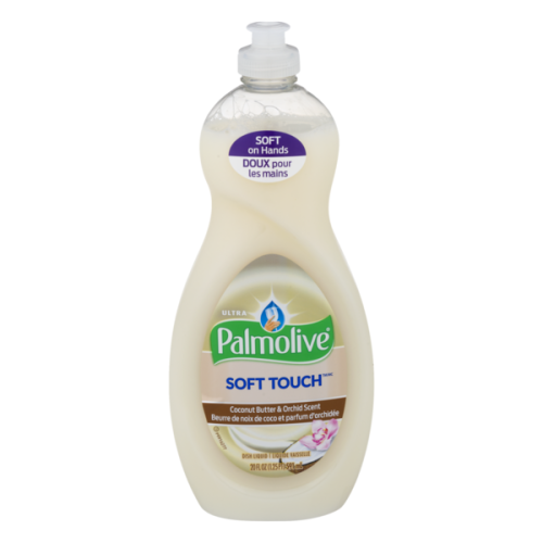Palmolive Soft Touch Coconut Butter & Orchid Scent Dish Liquid 20 fl oz