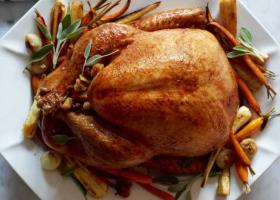 Whole Cooked Turkey