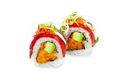 Crazy Tuna Sushi Rolls - 6 Pieces