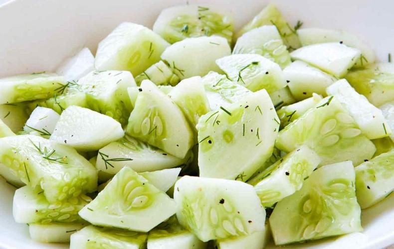 Cucumber Salad 8 oz