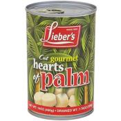 Lieber's cut hearts of palms 14 oz